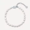 Classic Pearls ARMBAND Silber -Günstiges Kette Geschäft ABE0451S.1 510x680 1