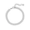 MISSION BONE ARMBAND SILBER -Günstiges Kette Geschäft ABE0458S 1 510x680 1