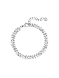 MISSION BONE ARMBAND SILBER