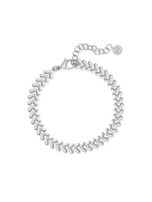 MISSION BONE ARMBAND SILBER -Günstiges Kette Geschäft ABE0458S 1 510x680 1