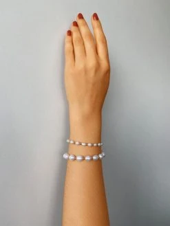 Delicate ARMBAND Silber -Günstiges Kette Geschäft ABE0485S 510x680 1