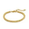 Bead Ball ARMBAND Gold -Günstiges Kette Geschäft ABE0486G 510x680 1