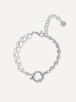 Half Ocean ARMBAND Silber -Günstiges Kette Geschäft ABE0498S NEW 7 510x680 1