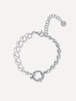 Half Ocean ARMBAND Silber