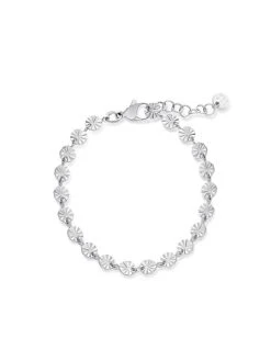 Full Blossom ARMBAND Silber