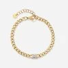 Center Stone ARMBAND Gold 1 Center Stone ARMBAND Gold -Günstiges Kette Geschäft ABE0505G.1 510x680 1