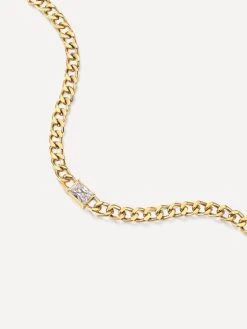 Center Stone ARMBAND Gold -Günstiges Kette Geschäft ABE0505G.3jpg 510x680 1