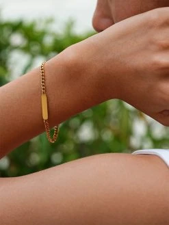 Determined ARMBAND Gold -Günstiges Kette Geschäft ABE0539G.4jpg 510x680 2