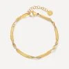 Full Of Twist ARMBAND Gold -Günstiges Kette Geschäft ABE0543G.3 510x680 1
