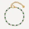 Green Circle ARMBAND Gold -Günstiges Kette Geschäft ABE0558G.11 510x680 1