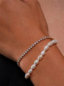 Full Shine ARMBAND Gold -Günstiges Kette Geschäft ABE0560G 2 510x680 2