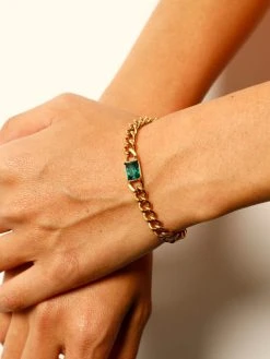 Retro Essence ARMBAND Silber -Günstiges Kette Geschäft ABE0562G.3 510x680 1