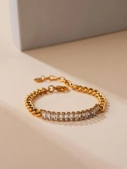 Allure ARMBAND Silber -Günstiges Kette Geschäft ABE0564G.3 510x680 1