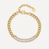 Allure ARMBAND Gold -Günstiges Kette Geschäft ABE0564G.4 510x680 1