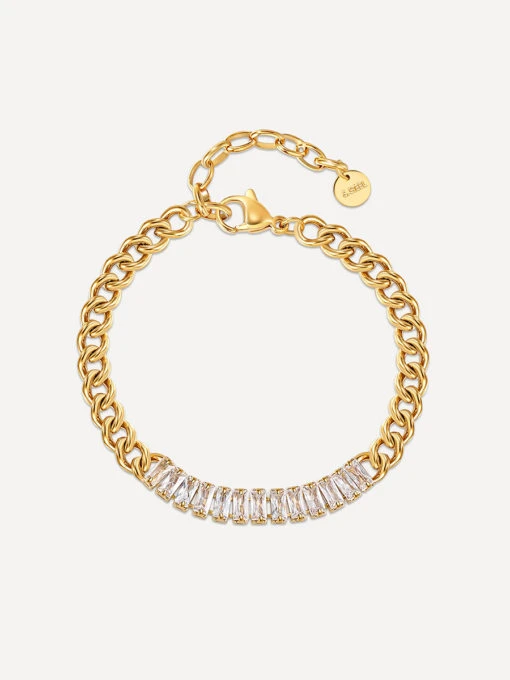 Allure ARMBAND Gold -Günstiges Kette Geschäft ABE0564G.4 510x680 1