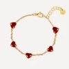 Red Heart ARMBAND Gold -Günstiges Kette Geschäft ABE0571G.3 510x680 1