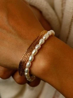 Loose Rope ARMBAND Gold -Günstiges Kette Geschäft ABE0572G.1 510x680 2