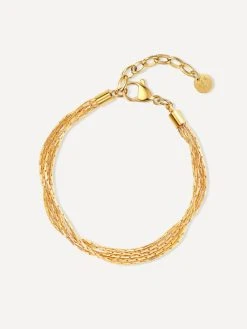 Loose Rope ARMBAND Gold