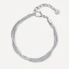 Loose Rope ARMBAND Silber -Günstiges Kette Geschäft ABE0572S.1 510x680 1
