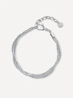 Loose Rope ARMBAND Silber