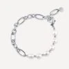 Passionate Pearls ARMBAND Silber -Günstiges Kette Geschäft ABE0573S.1 510x680 1