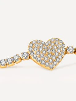 Wholehearted ARMBAND Gold -Günstiges Kette Geschäft ABE0577G.1 510x680 1