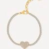 Wholehearted ARMBAND Gold -Günstiges Kette Geschäft ABE0577G.2 510x680 1