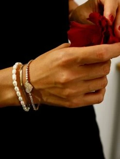 Wholehearted ARMBAND Gold -Günstiges Kette Geschäft ABE0577G.4 510x680 1