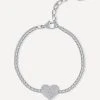 Wholehearted ARMBAND Silber -Günstiges Kette Geschäft ABE0577S.2 510x680 1