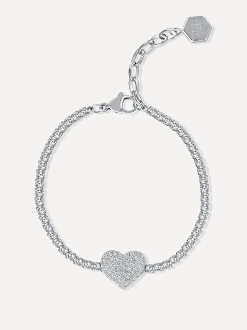 Wholehearted ARMBAND Silber -Günstiges Kette Geschäft ABE0577S.2 510x680 1