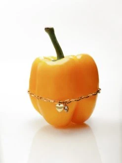 Heart N Spark ARMBAND Gold -Günstiges Kette Geschäft ABE0579 510x680 1