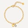 Heart N Spark ARMBAND Gold 1 Heart N Spark ARMBAND Gold -Günstiges Kette Geschäft ABE0579G.1 510x680 1
