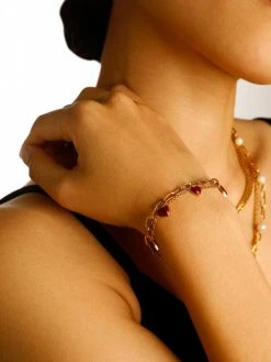 Future ARMBAND Gold -Günstiges Kette Geschäft ABE0580G.3 510x680 1