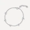 Lovely Heart ARMBAND Silber -Günstiges Kette Geschäft ABE0581S.1 510x680 1