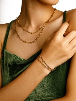 Delicate Butterfly ARMBAND Gold -Günstiges Kette Geschäft ABE0584G.4 510x680 1