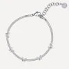 Delicate Butterfly ARMBAND Silber -Günstiges Kette Geschäft ABE0584S.1 510x680 1