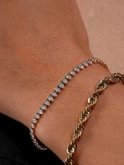 Marquise Shining ARMBAND Silber -Günstiges Kette Geschäft ABE556G.2 510x680 1