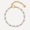 Square N Round ARMBAND Gold -Günstiges Kette Geschäft ABE559G.1 510x680 1