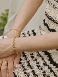 Getting Closer ARMBAND Gold -Günstiges Kette Geschäft ABE585G.5 1 510x680 1