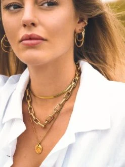 Wide Sleek Kette -Günstiges Kette Geschäft Clear Kette1 510x680 1