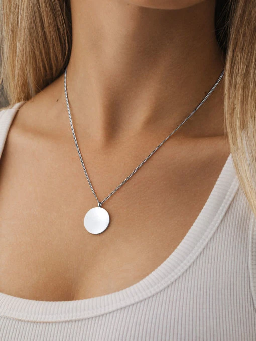 Simplicity Kette Silber 4 Simplicity Kette Silber – Bild 2