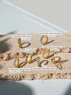 Everlasting Strength OHRRINGE Gold -Günstiges Kette Geschäft EverlastingCollection 510x680 4