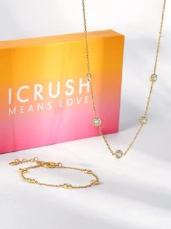 Star Chain GESCHENKSET GOLD