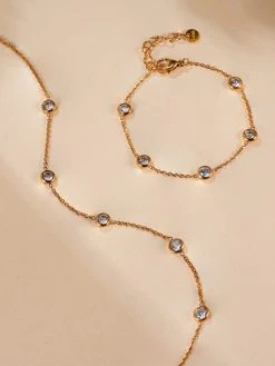 Star Chain GESCHENKSET SILBER -Günstiges Kette Geschäft GSet H Gold6 510x680 1