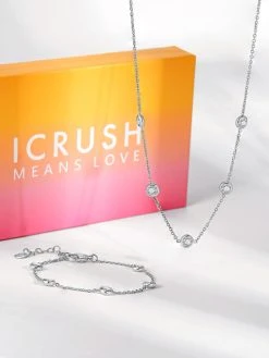 Star Chain GESCHENKSET SILBER