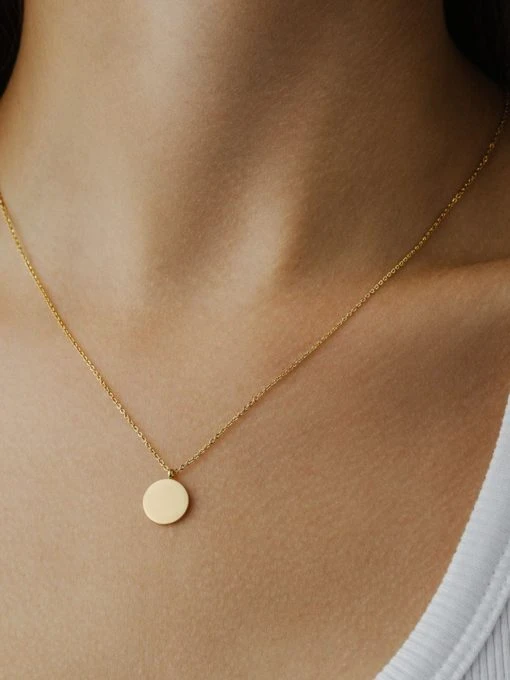 Pure Kette Silber – Engravable 6 Pure Kette Silber – Engravable – Bild 4