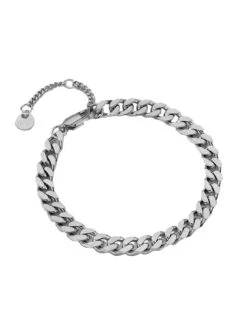 CHUNKY ARMBAND SILBER