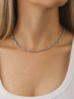 Composed Kette Silber -Günstiges Kette Geschäft KE1455S.1 510x680 1