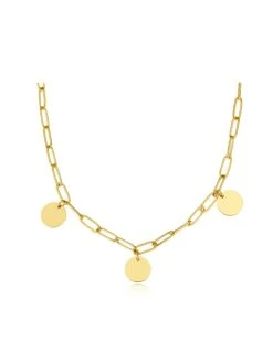 TRIO SHINE KETTE GOLD – Engravable