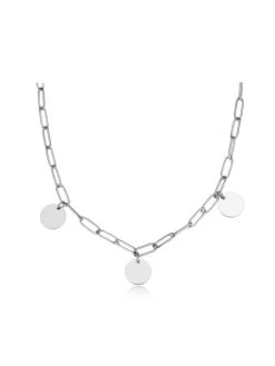 TRIO SHINE KETTE SILBER